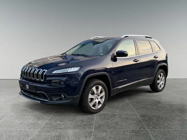 Jeep Cherokee Limited 4WD/8Fach/DAB/NAV/AHK/SHZ