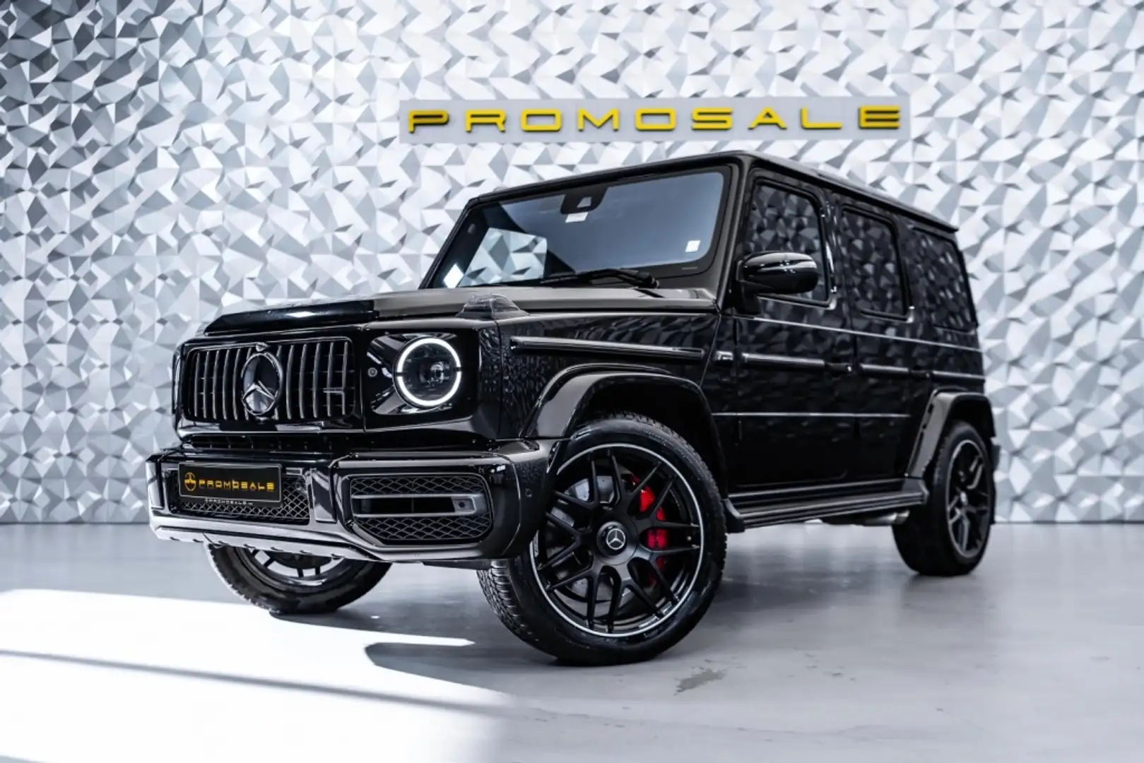 Mercedes-Benz G 63 AMG Linea Exclusive Interior 4Matic Speedshift TCT 9G Schwarz - 1