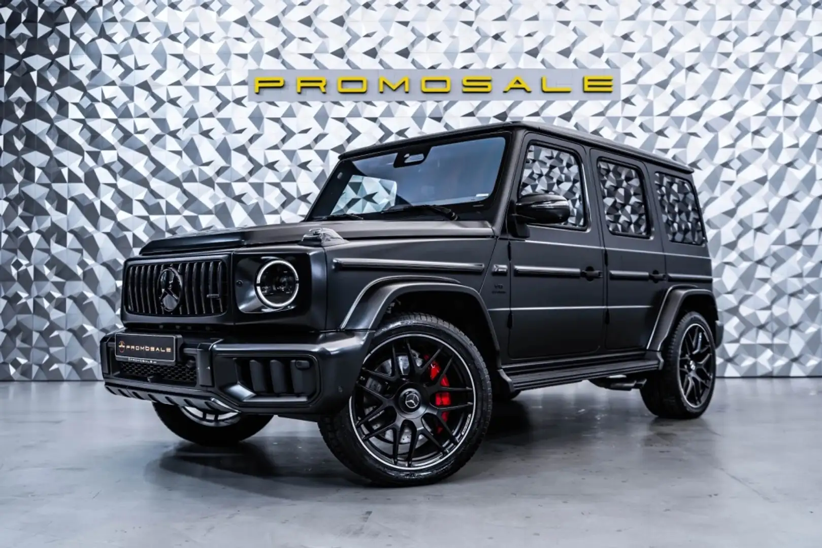 Mercedes-Benz G 63 AMG Linea Exclusive Interior 4Matic Speedshift TCT 9G Negro - 1
