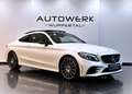 Mercedes-Benz C 300 Coupe AMG-Line *PANO*KAMERA*AMBIENTE*NIGHT Blanco - thumbnail 1
