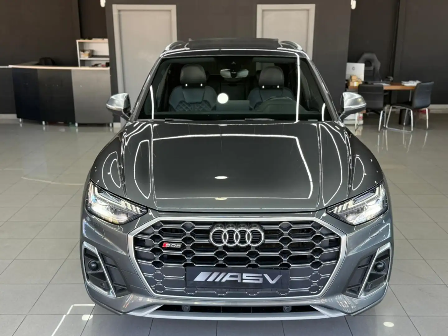 Audi SQ5 TDI quattro tiptronic 251KW Gris - 2