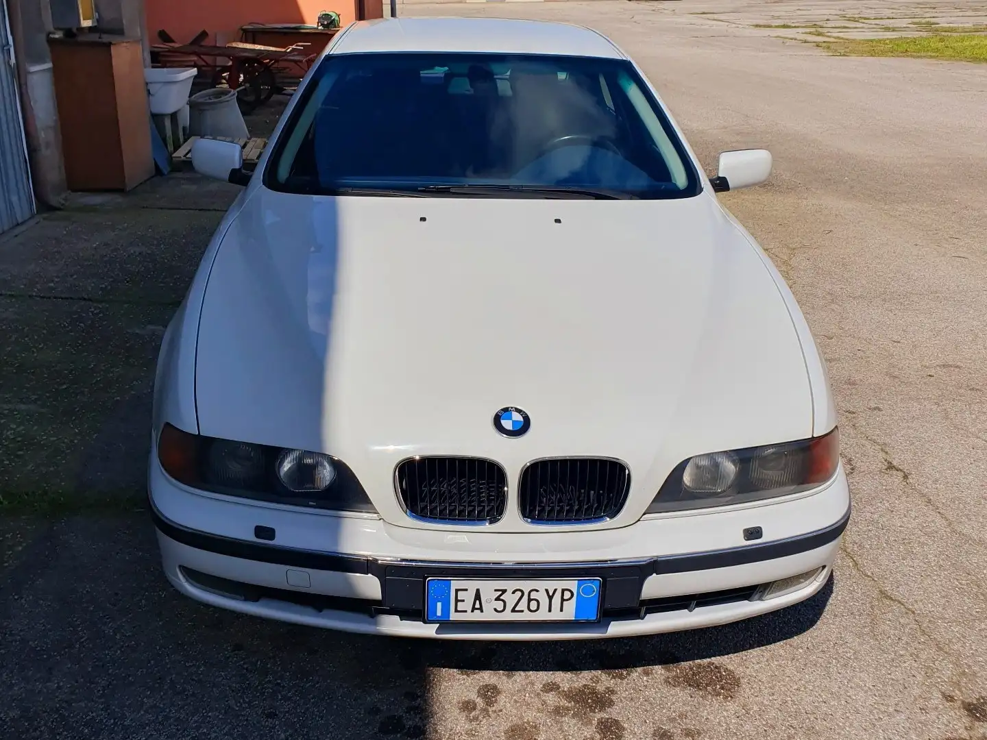 BMW 525 525tds White - 1