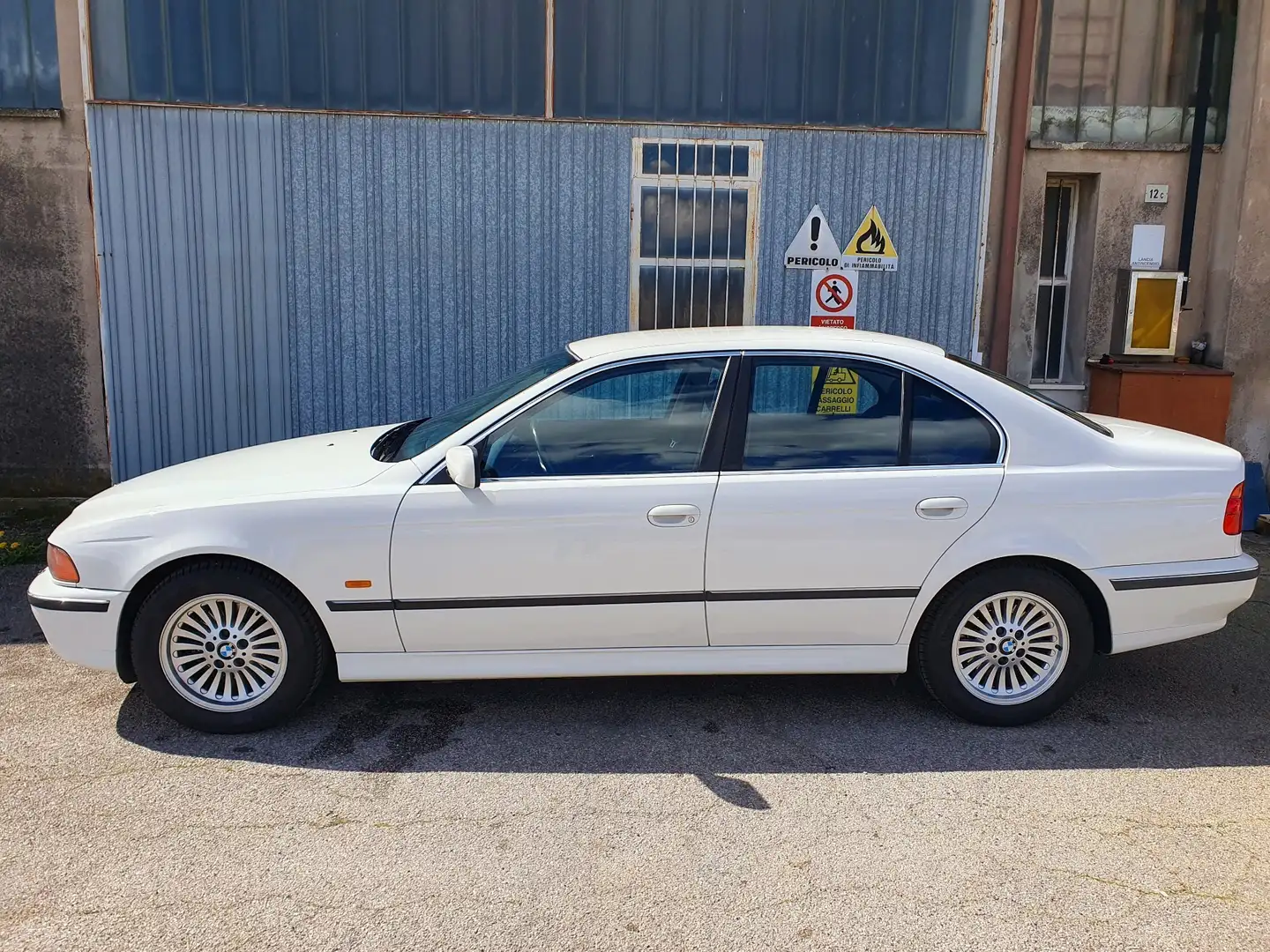 BMW 525 525tds Bianco - 2