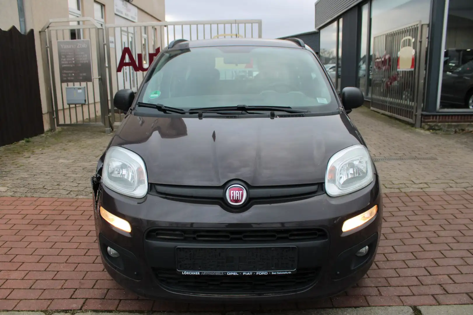Fiat Panda My Panda|UNFALLSCHADEN| Brun - 2
