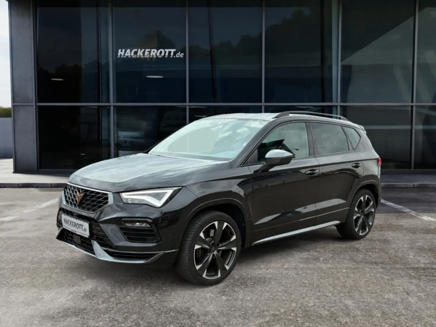 CUPRA Ateca 4Drive 2.0 TSI AHK ACC Panorama Full Link Sitzheiz Schwarz - 2