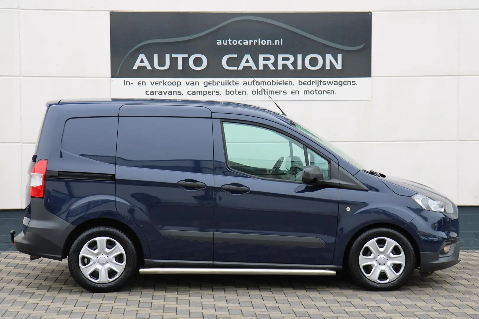 Ford Transit Courier 1.5 TDCI Airco Leer Side bars NAP !!!! Bleu - 2