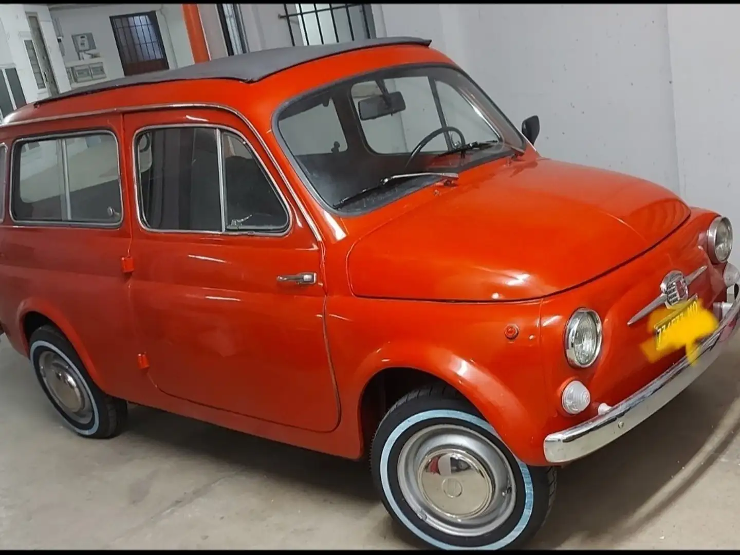 Fiat 500 Giardiniera Arancione - 1
