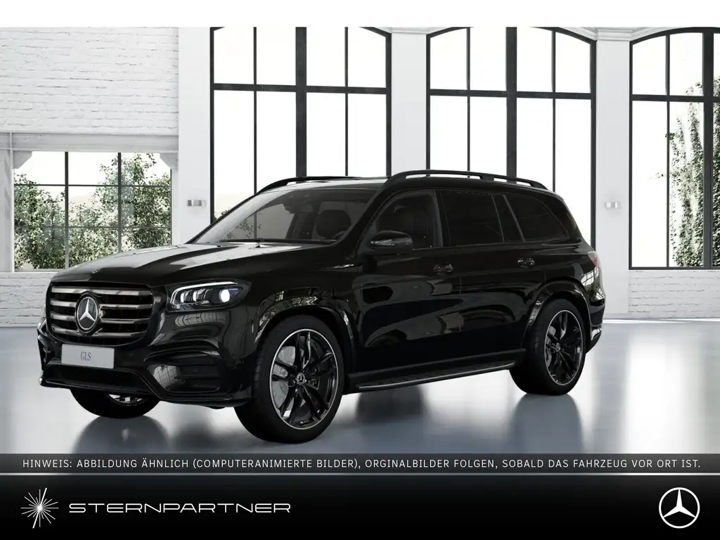 Mercedes-Benz GLS 450 0 из Европы — купить под ключ
