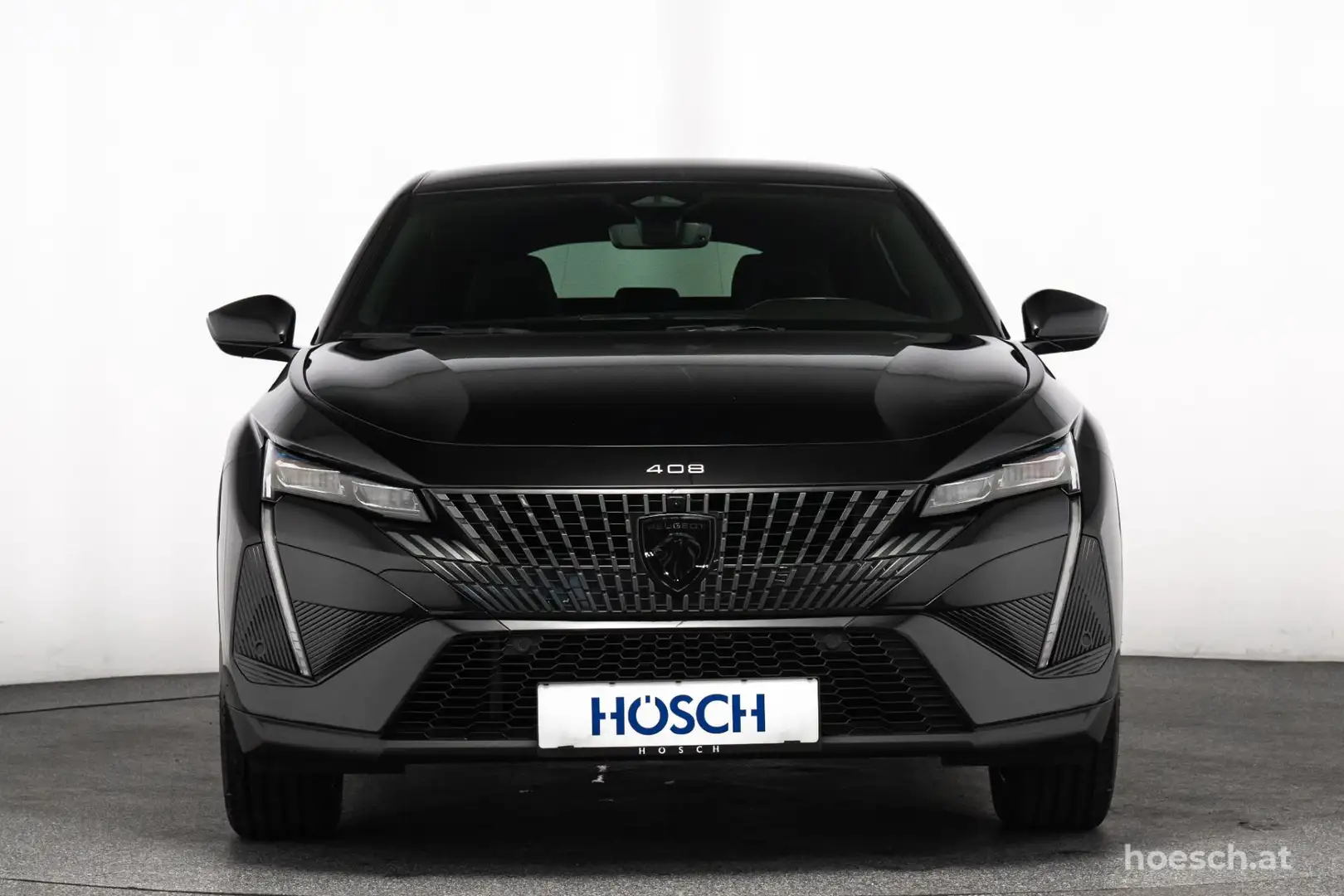Peugeot 408 GT PureTech 130 Aut. MEGAPREIS WENIG KM Schwarz - 2