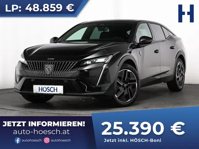 2025 Peugeot 408 in Black for sale