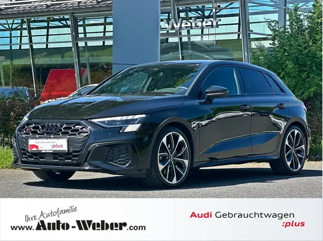 Audi S3 Sportback TFSI q BLACK B&O MATRIX KAMERA ACC
