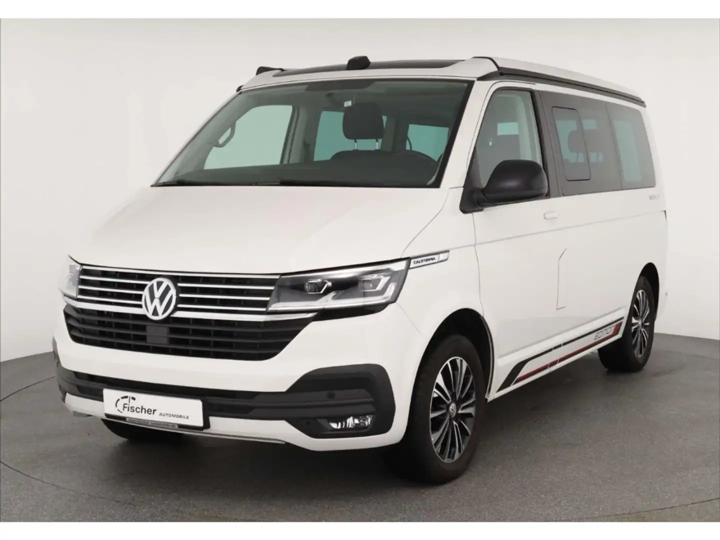 Volkswagen T6.1 California 2.0 TDI Beach Tour Edition Weiß - 2