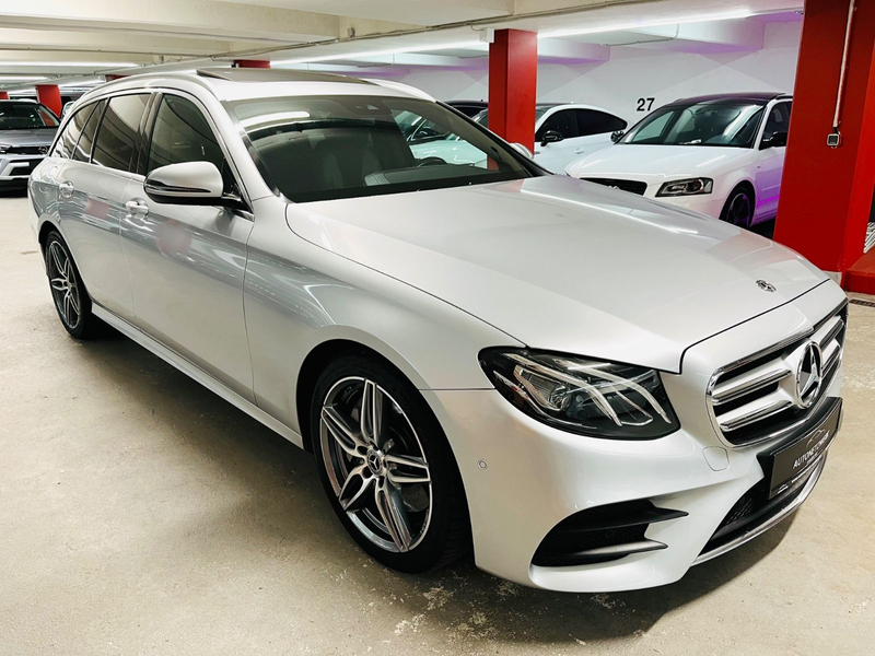 Mercedes-Benz E 400 T-Modell 4Matic AMG Line Widescreen | LED — photo 3