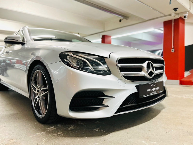 Mercedes-Benz E 400 T-Modell 4Matic AMG Line Widescreen | LED — photo 8