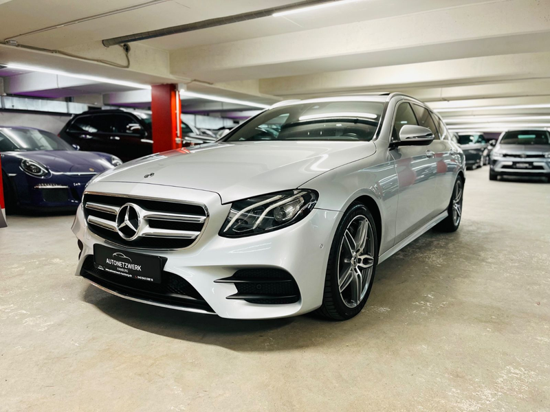 Mercedes-Benz E 400 T-Modell 4Matic AMG Line Widescreen | LED — photo 9