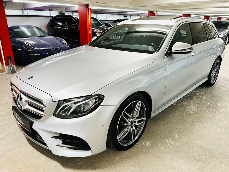 Mercedes-Benz E 400 T-Modell 4Matic AMG Line Widescreen | LED