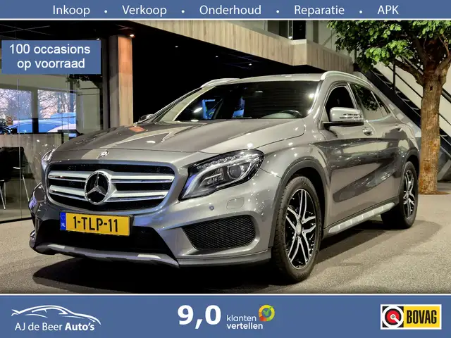 Mercedes-Benz GLA 200 Ambition AMG-Line NL-auto NAP | Zeer nette en comp