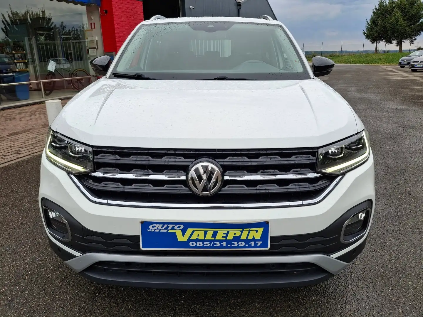 Volkswagen T-Cross T-Cross 1.0 TSI Style OPF Blanc - 2
