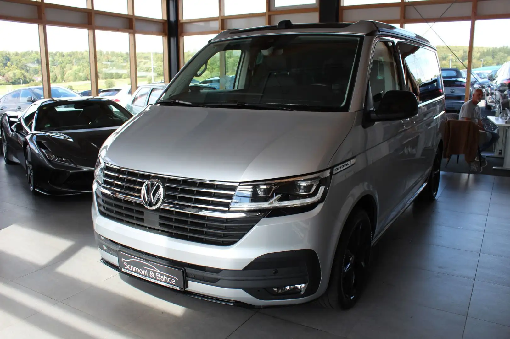 Volkswagen T6 California T6.1 California Beach Tour Edition 4Mo Silber - 1