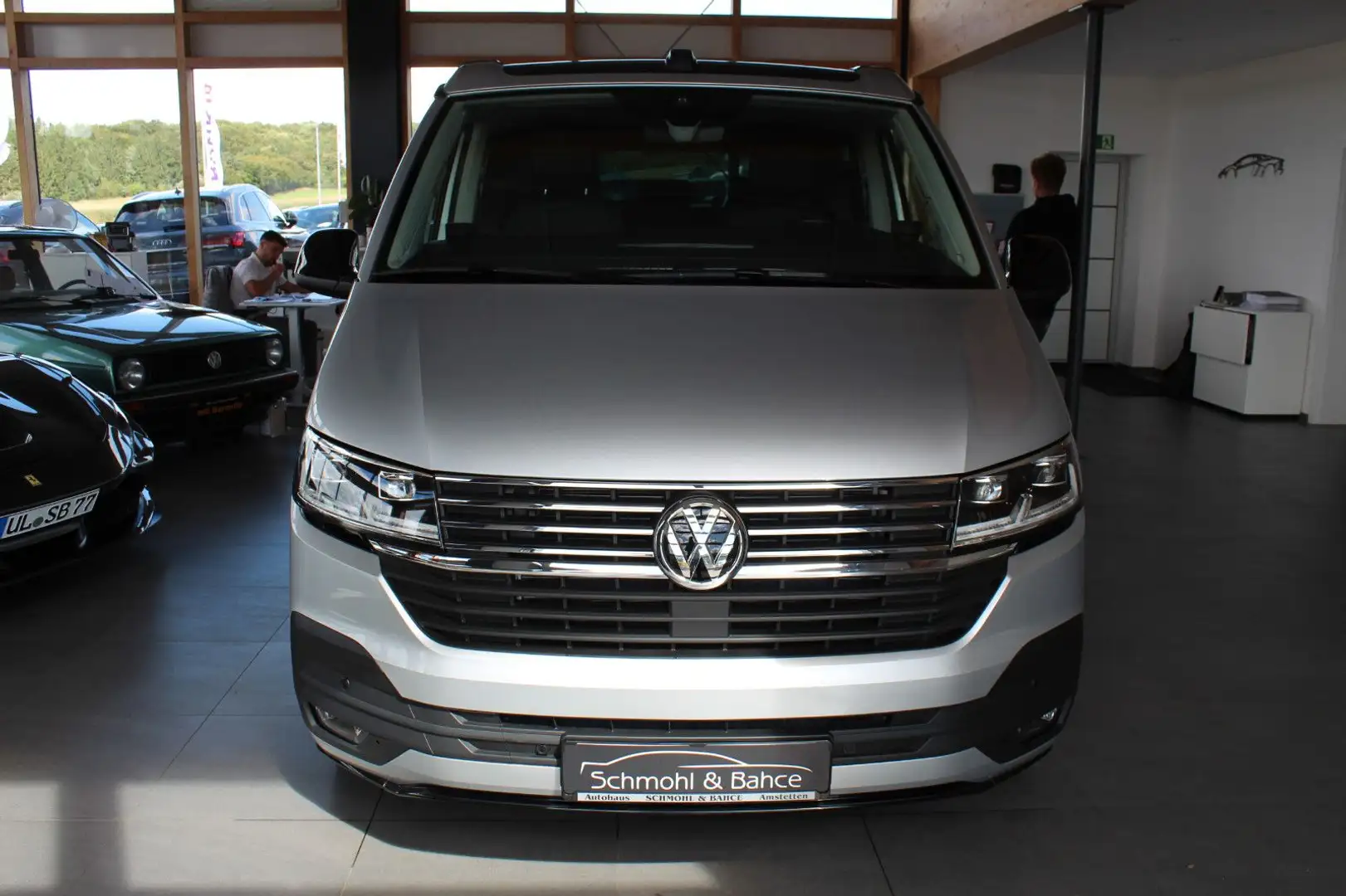 Volkswagen T6 California T6.1 California Beach Tour Edition 4Mo Silber - 2