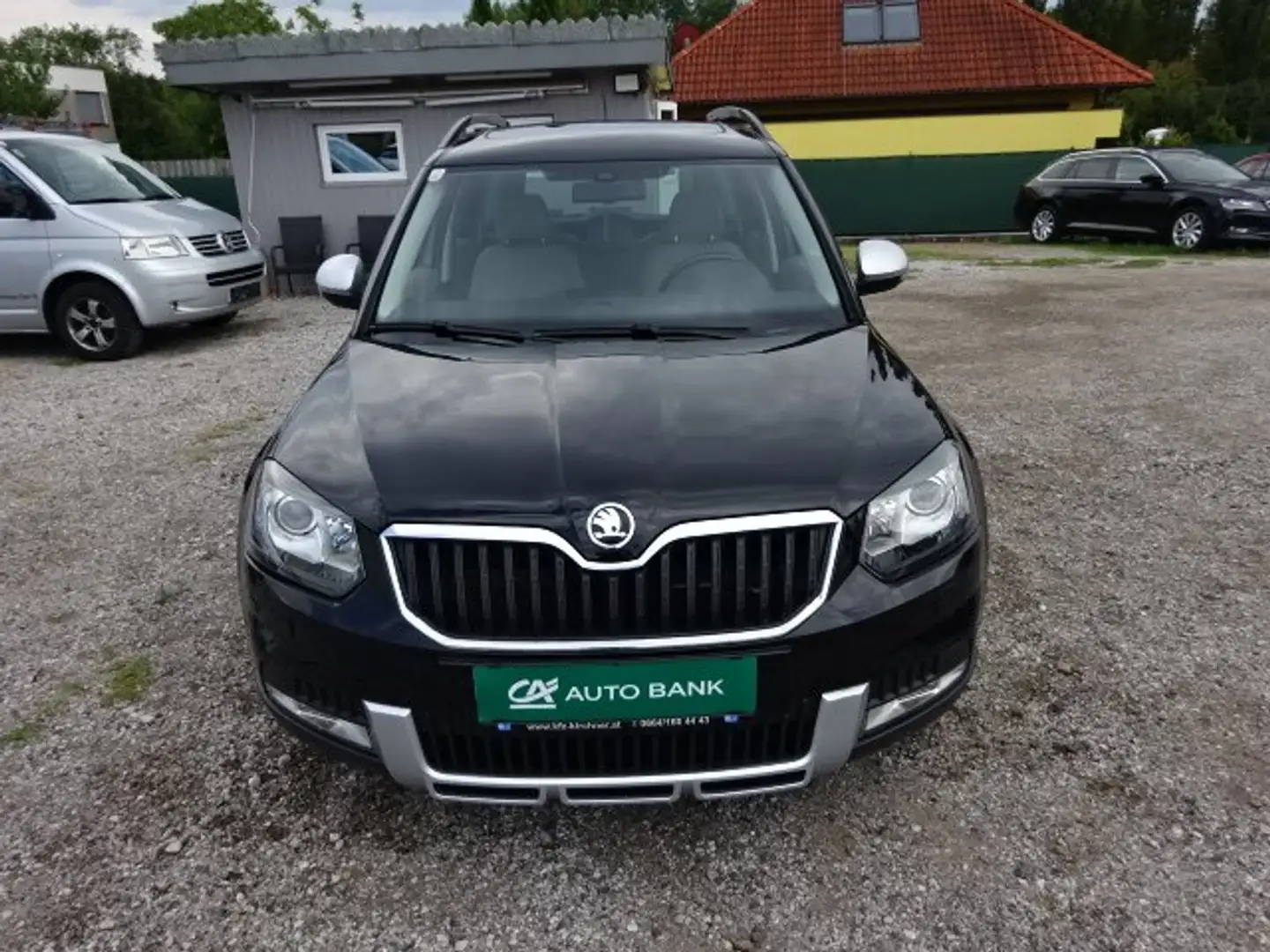 Skoda Yeti Style Outdoor 4x4 Automatik Pickerl 07.2027 Leder Schwarz - 2