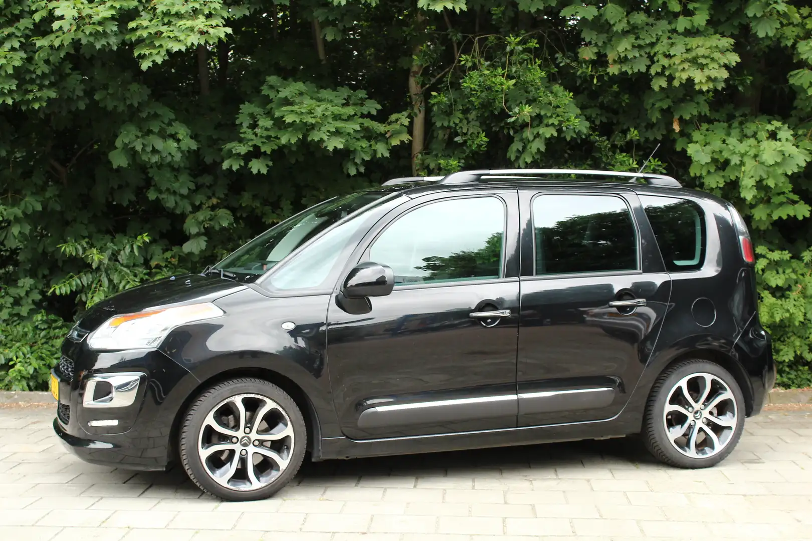 Citroen C3 Picasso 1.2 PureTech Feel Edition eerste eigenaar! Vol opt Noir - 1