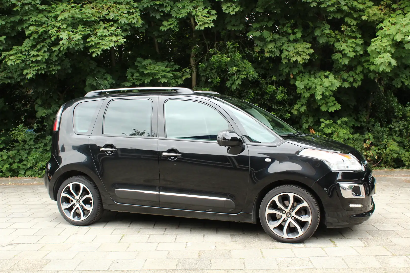 Citroen C3 Picasso 1.2 PureTech Feel Edition eerste eigenaar! Vol opt Noir - 2