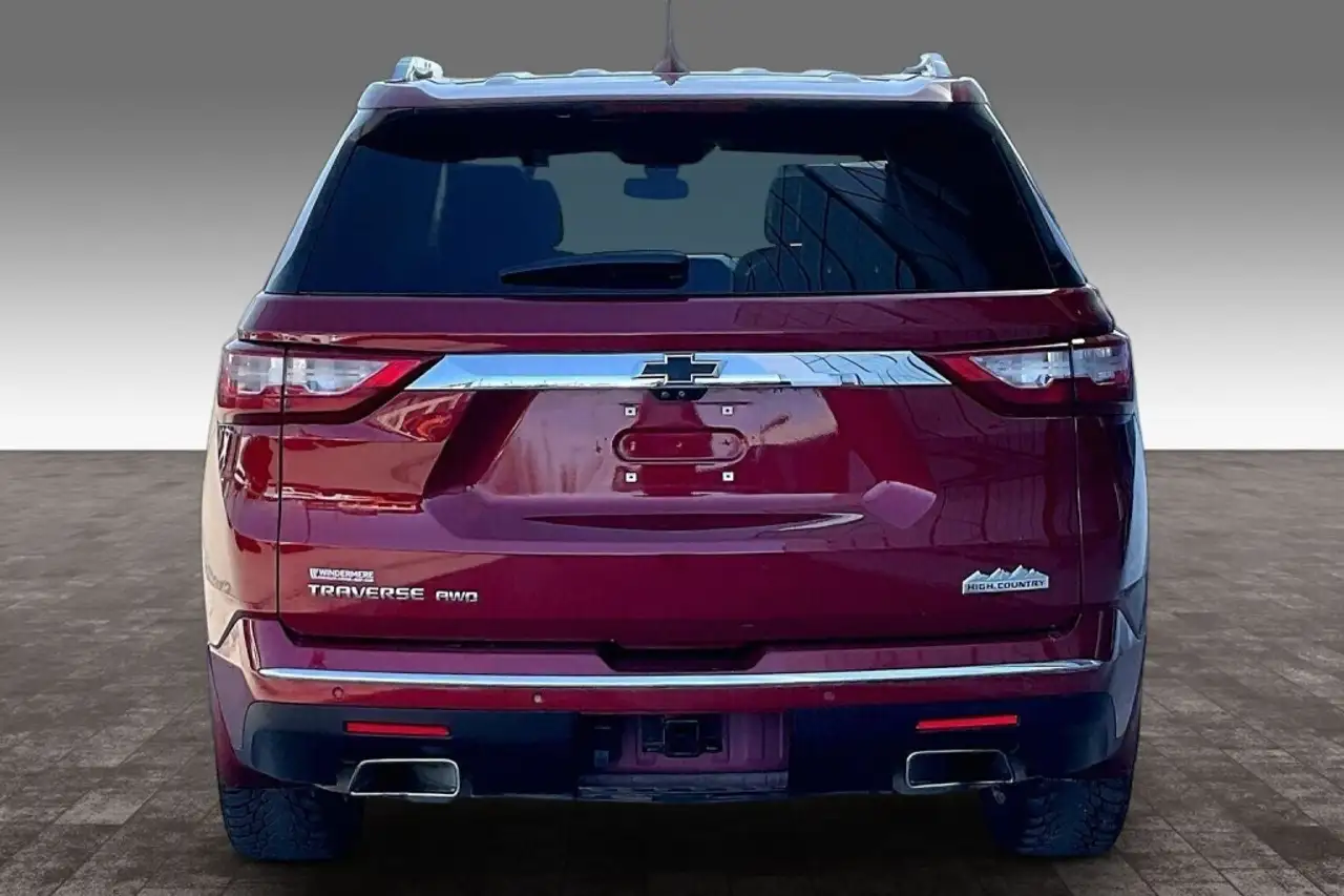 Chevrolet Traverse снимка Chevrolet Traverse