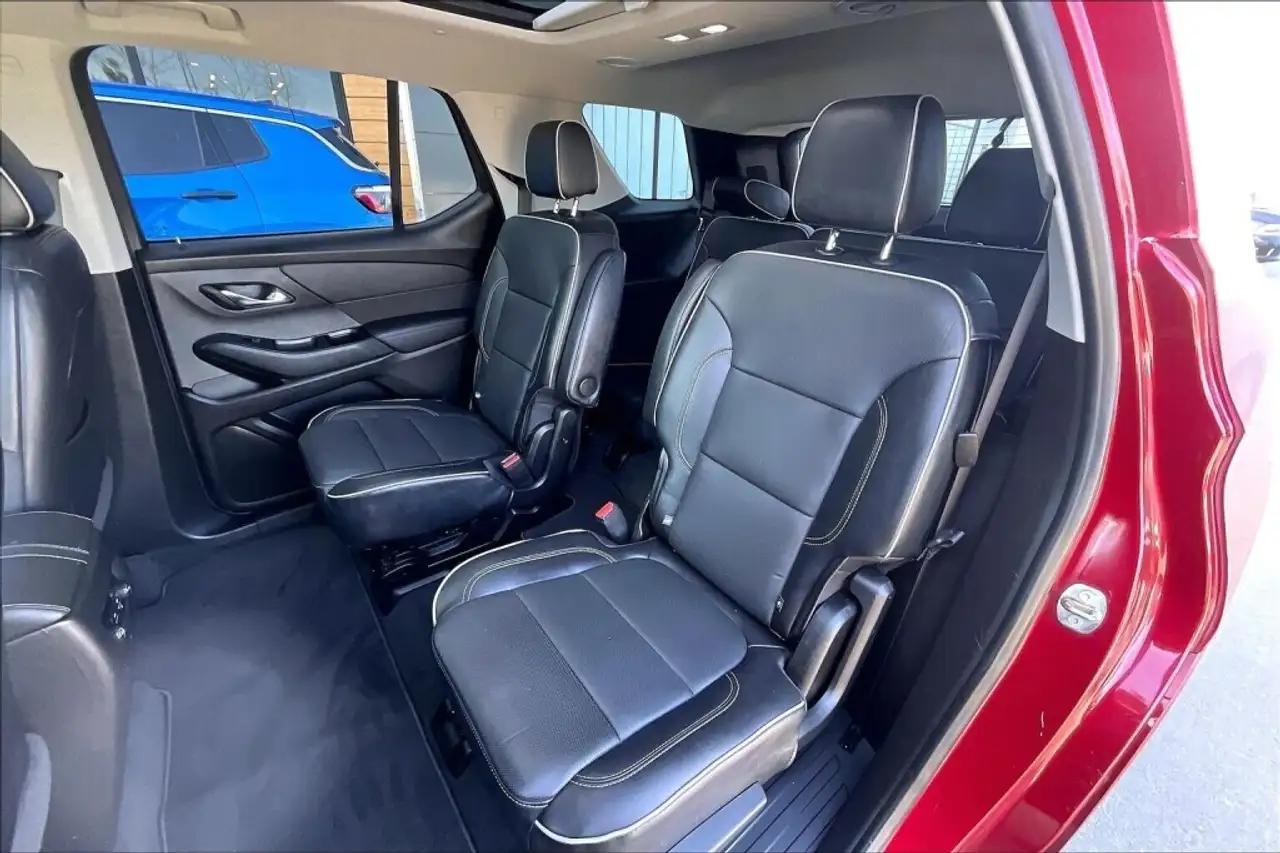 Chevrolet Traverse снимка Chevrolet Traverse