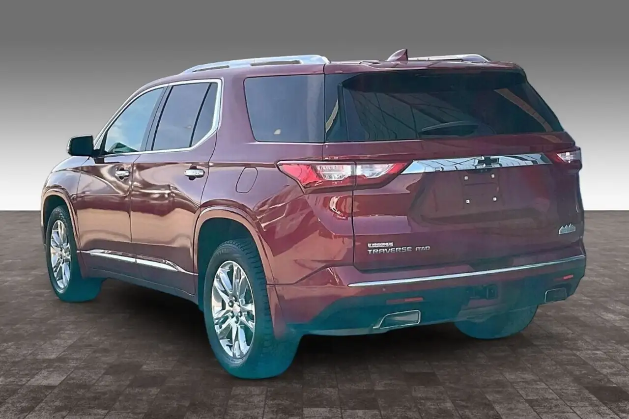 Chevrolet Traverse снимка Chevrolet Traverse
