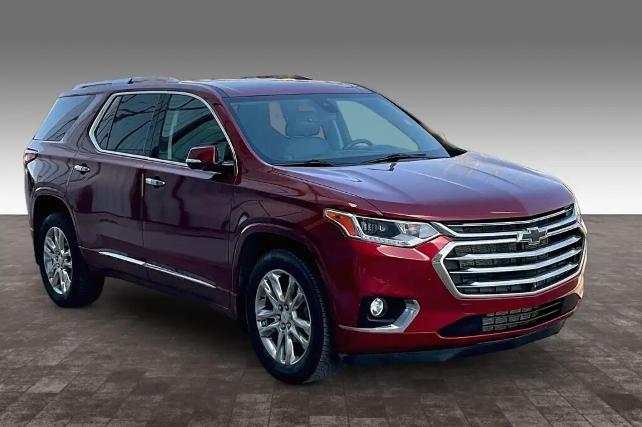 Chevrolet Traverse снимка Chevrolet Traverse