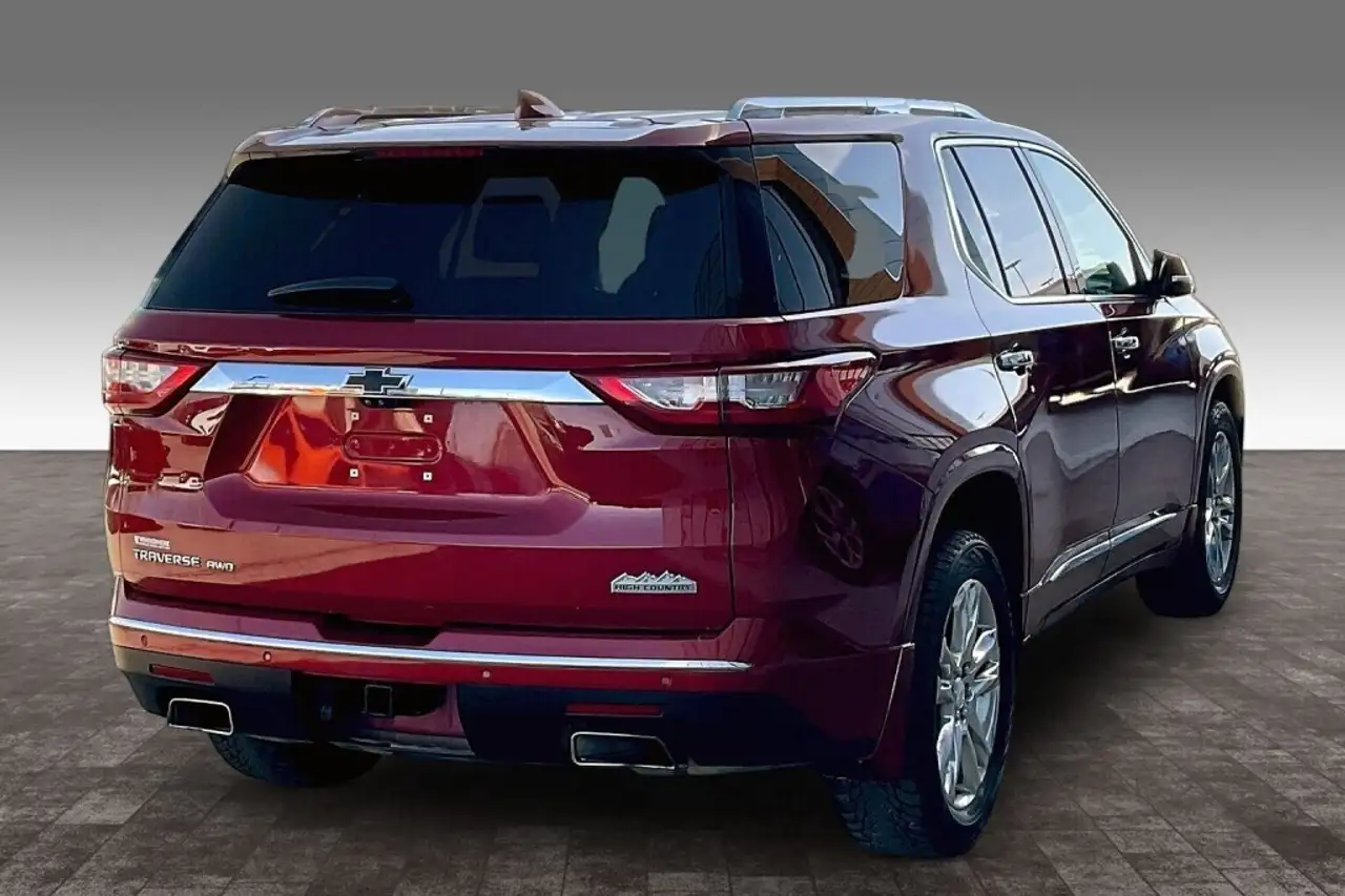 Chevrolet Traverse снимка Chevrolet Traverse