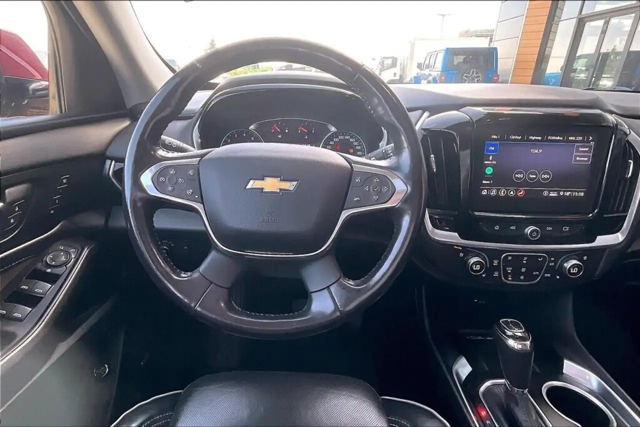 Chevrolet Traverse снимка Chevrolet Traverse