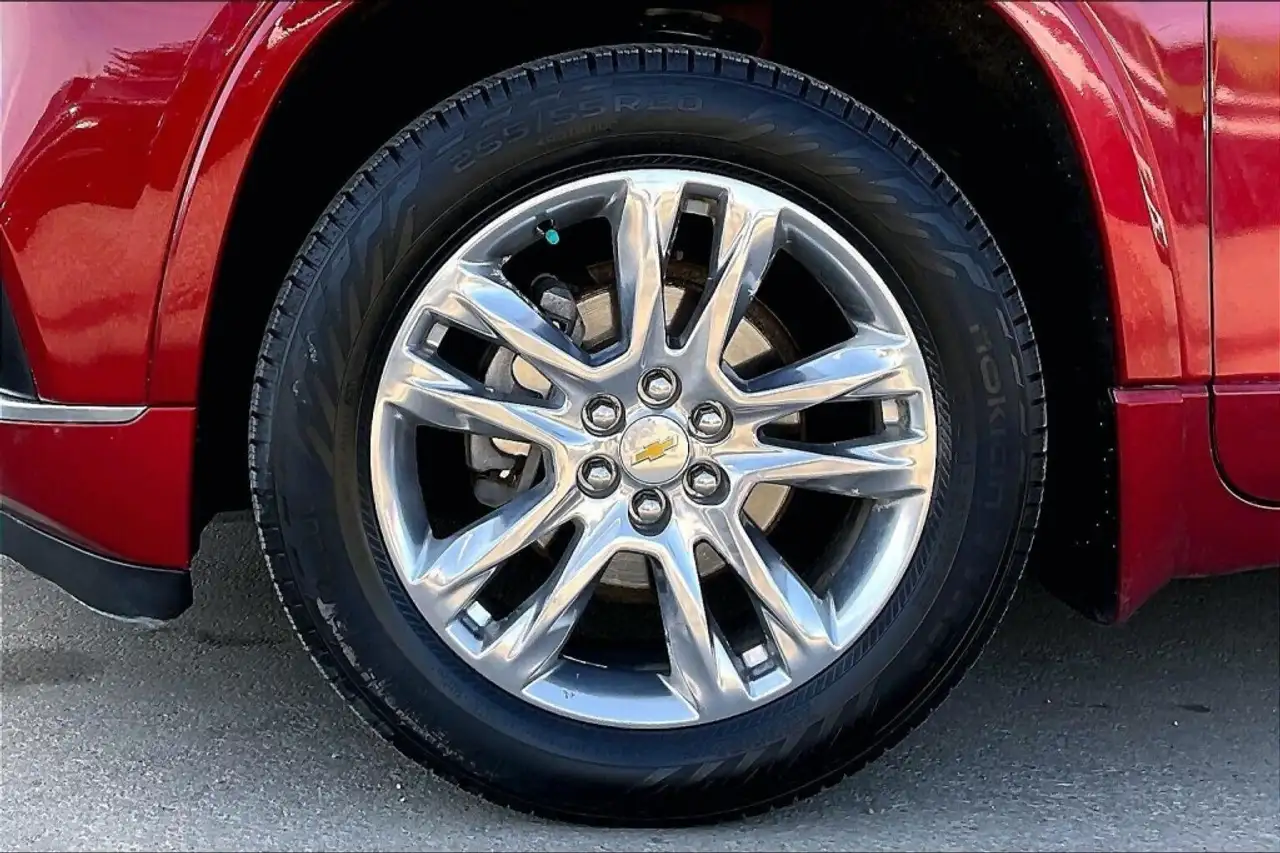 Chevrolet Traverse снимка Chevrolet Traverse