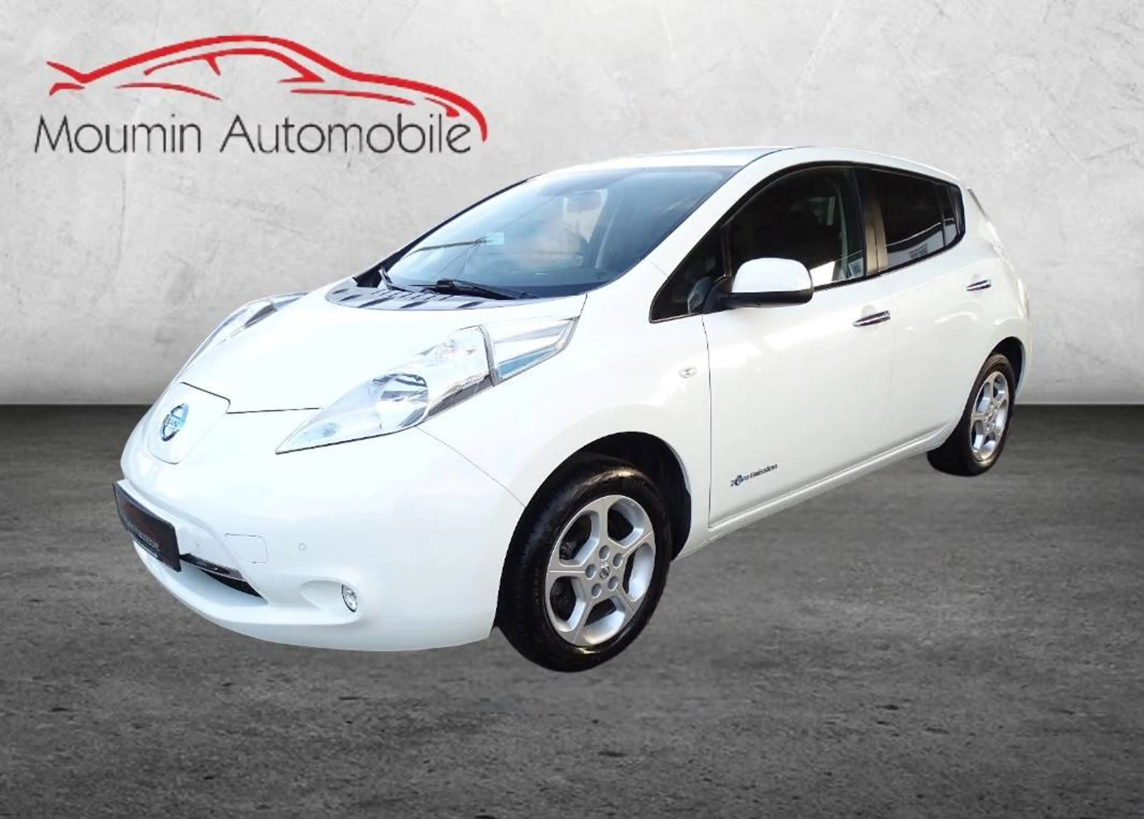 Nissan Leaf 30 kWh (inkl. Batterie) Acenta"KLIMAAUTOMATIK"KAMERA"NAVIGATION"TEMPOMAT"SITZHEIZUNG"TÜV-NEU!