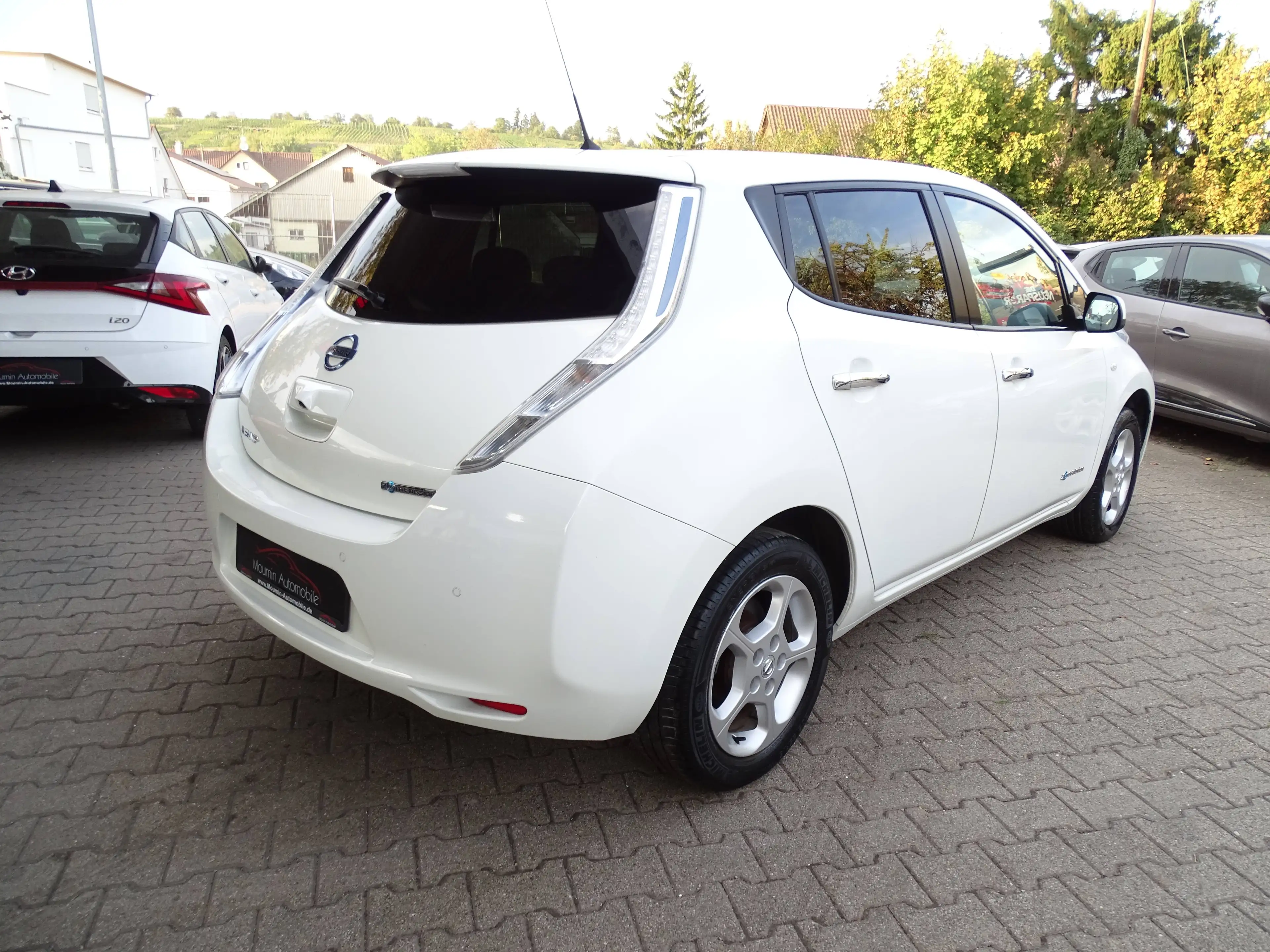Nissan Leaf 30 kWh (inkl. Batterie) Acenta"KLIMAAUTOMATIK"KAMERA"NAVIGATION"TEMPOMAT"SITZHEIZUNG"TÜV-NEU! — photo 8