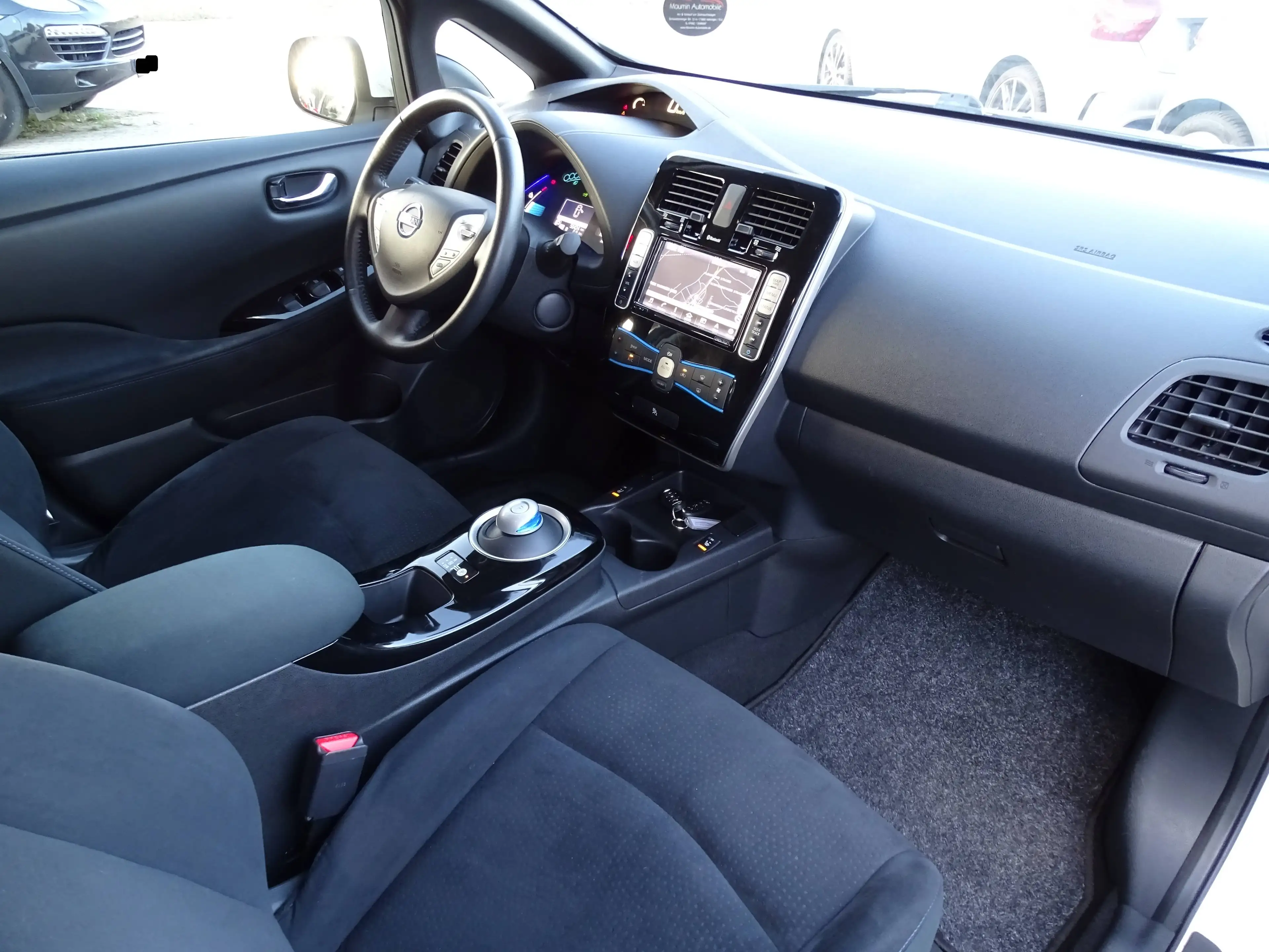 Nissan Leaf 30 kWh (inkl. Batterie) Acenta"KLIMAAUTOMATIK"KAMERA"NAVIGATION"TEMPOMAT"SITZHEIZUNG"TÜV-NEU! — photo 14
