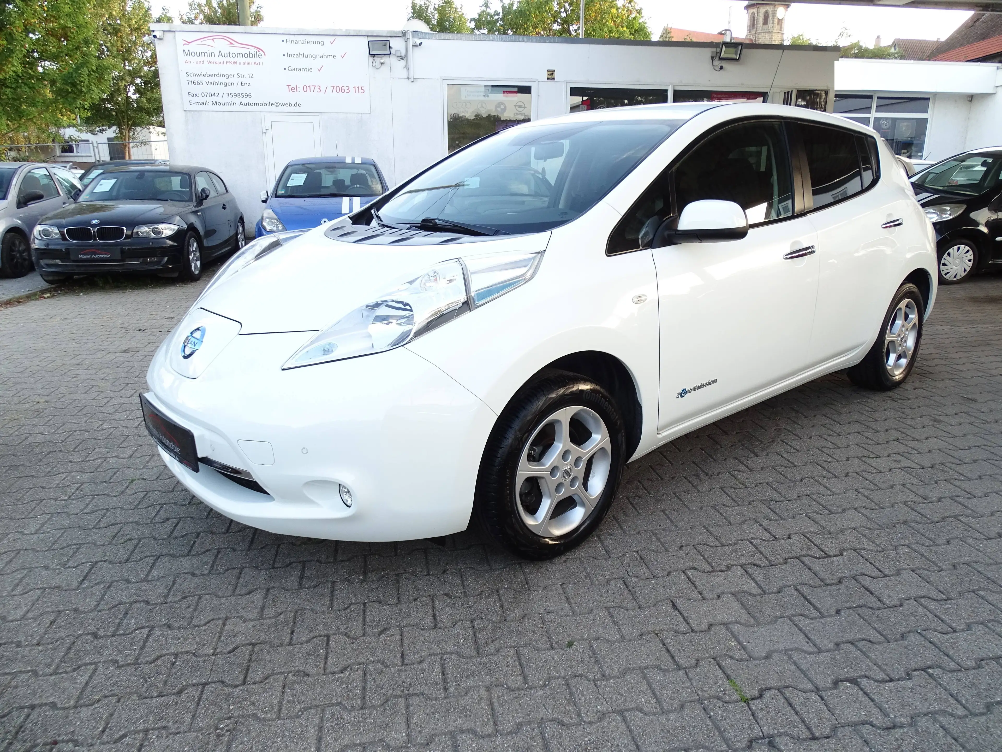Nissan Leaf 30 kWh (inkl. Batterie) Acenta"KLIMAAUTOMATIK"KAMERA"NAVIGATION"TEMPOMAT"SITZHEIZUNG"TÜV-NEU! — photo 5
