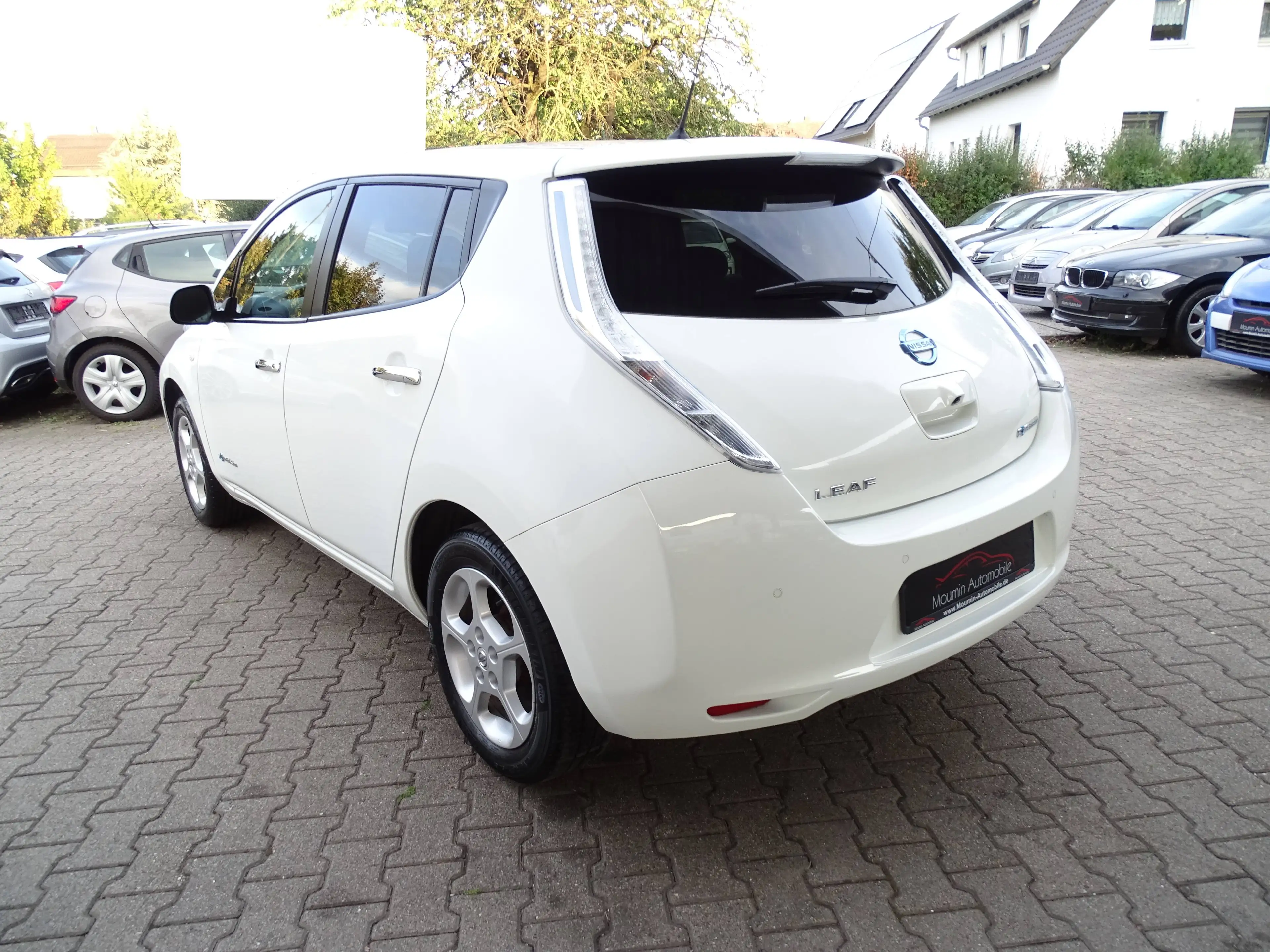 Nissan Leaf 30 kWh (inkl. Batterie) Acenta"KLIMAAUTOMATIK"KAMERA"NAVIGATION"TEMPOMAT"SITZHEIZUNG"TÜV-NEU! — photo 9
