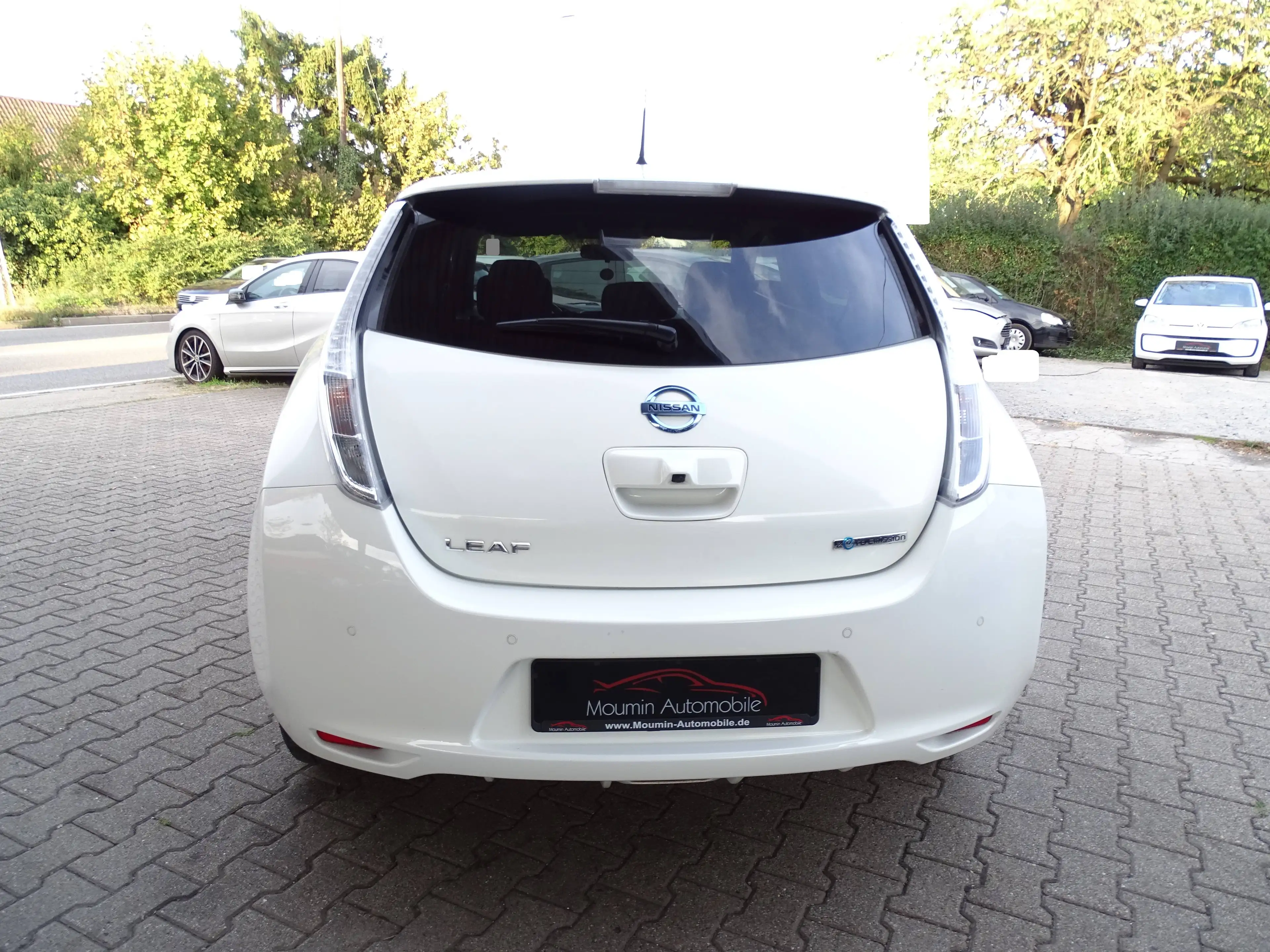 Nissan Leaf 30 kWh (inkl. Batterie) Acenta"KLIMAAUTOMATIK"KAMERA"NAVIGATION"TEMPOMAT"SITZHEIZUNG"TÜV-NEU! — photo 7