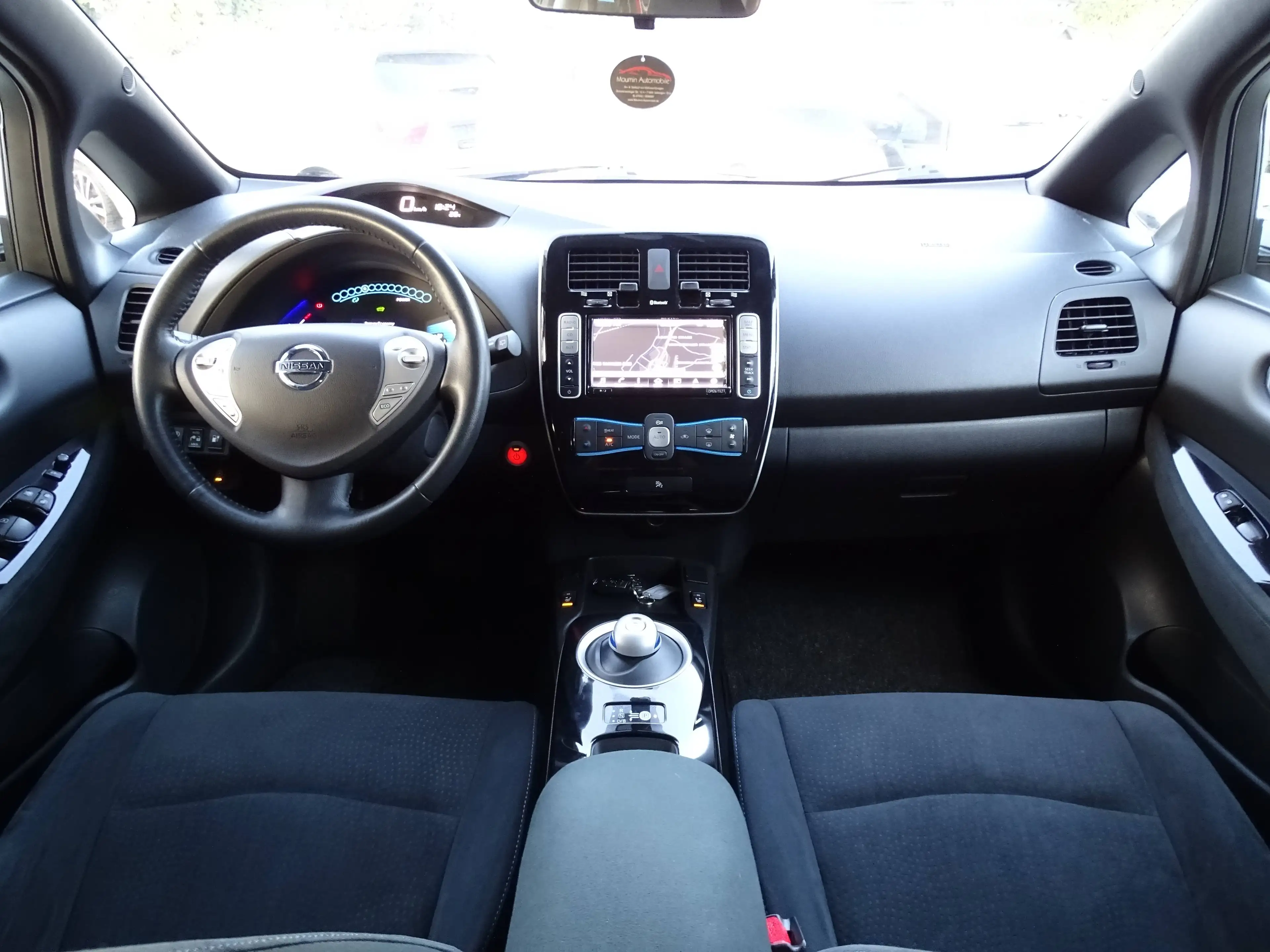 Nissan Leaf 30 kWh (inkl. Batterie) Acenta"KLIMAAUTOMATIK"KAMERA"NAVIGATION"TEMPOMAT"SITZHEIZUNG"TÜV-NEU! — photo 13