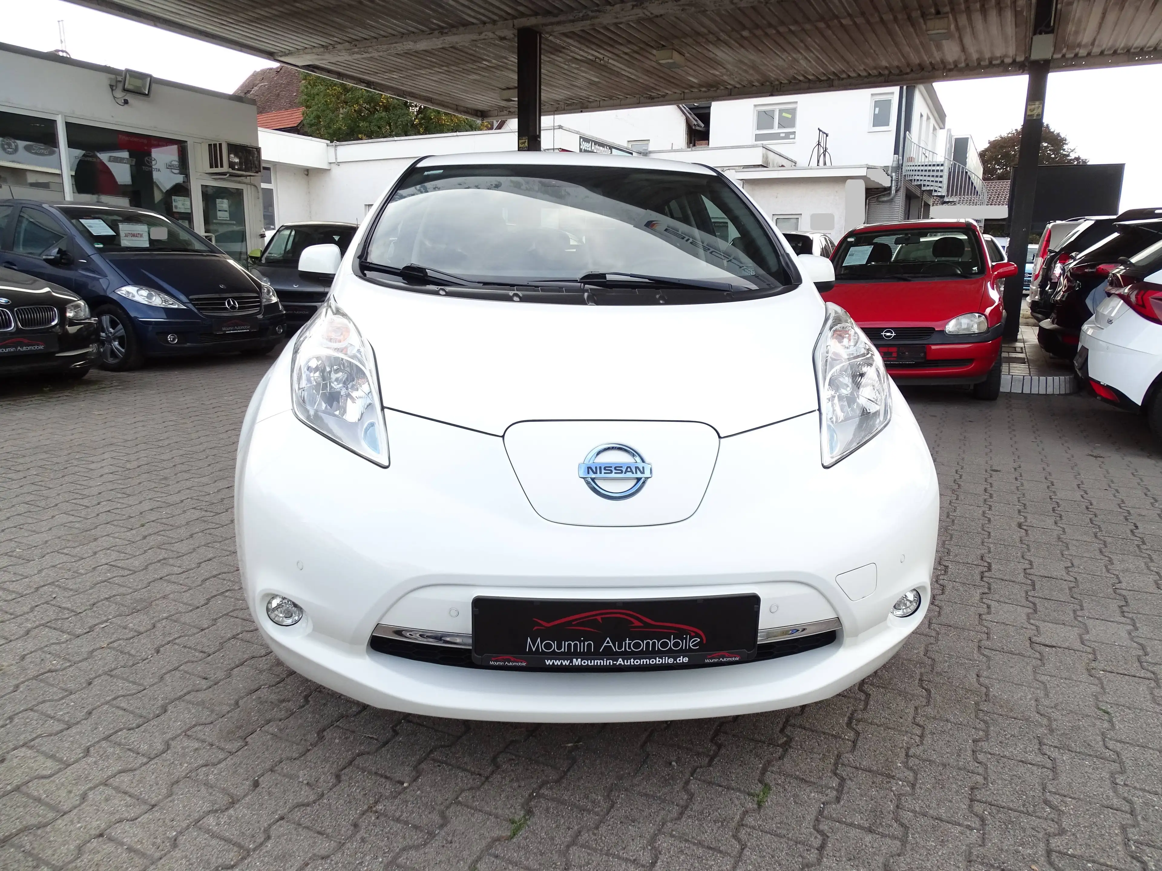 Nissan Leaf 30 kWh (inkl. Batterie) Acenta"KLIMAAUTOMATIK"KAMERA"NAVIGATION"TEMPOMAT"SITZHEIZUNG"TÜV-NEU! — photo 4