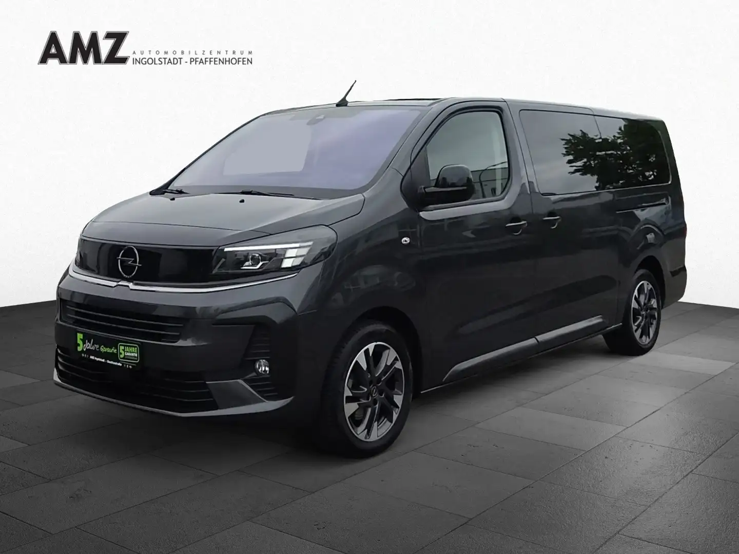 Opel Zafira Life Edition XL 9-Sitzer KAM NAVI W-Paket Šedá - 2