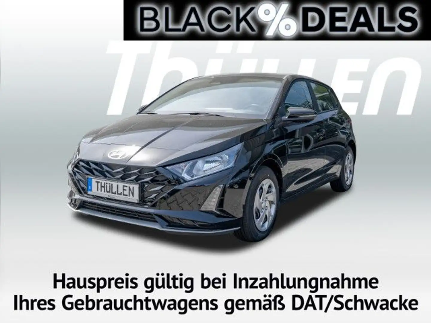 Hyundai i20 FL (MY25) 1.0 T-GDI Select, Funktionspaket Noir - 1