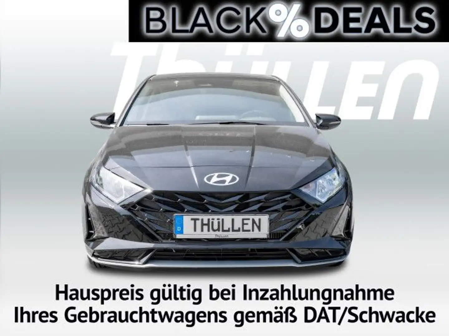 Hyundai i20 FL (MY25) 1.0 T-GDI Select, Funktionspaket Noir - 2