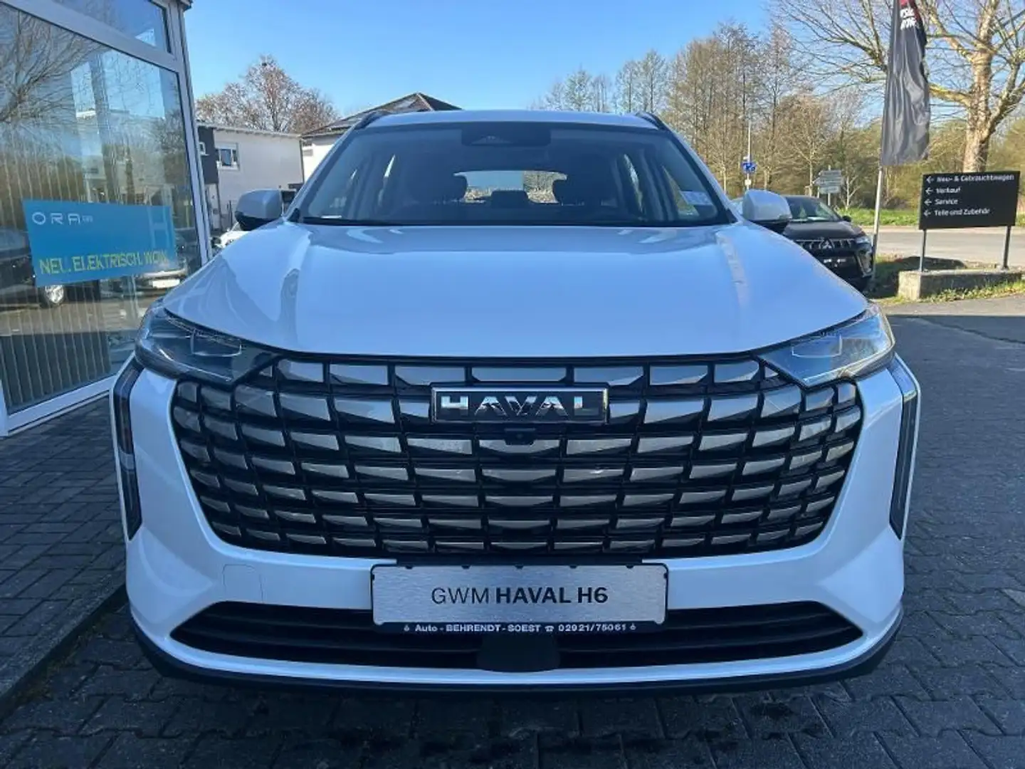 GWM HAVAL H6 Hybrid PREMIUM *sofort verfügbar* Blanco - 2