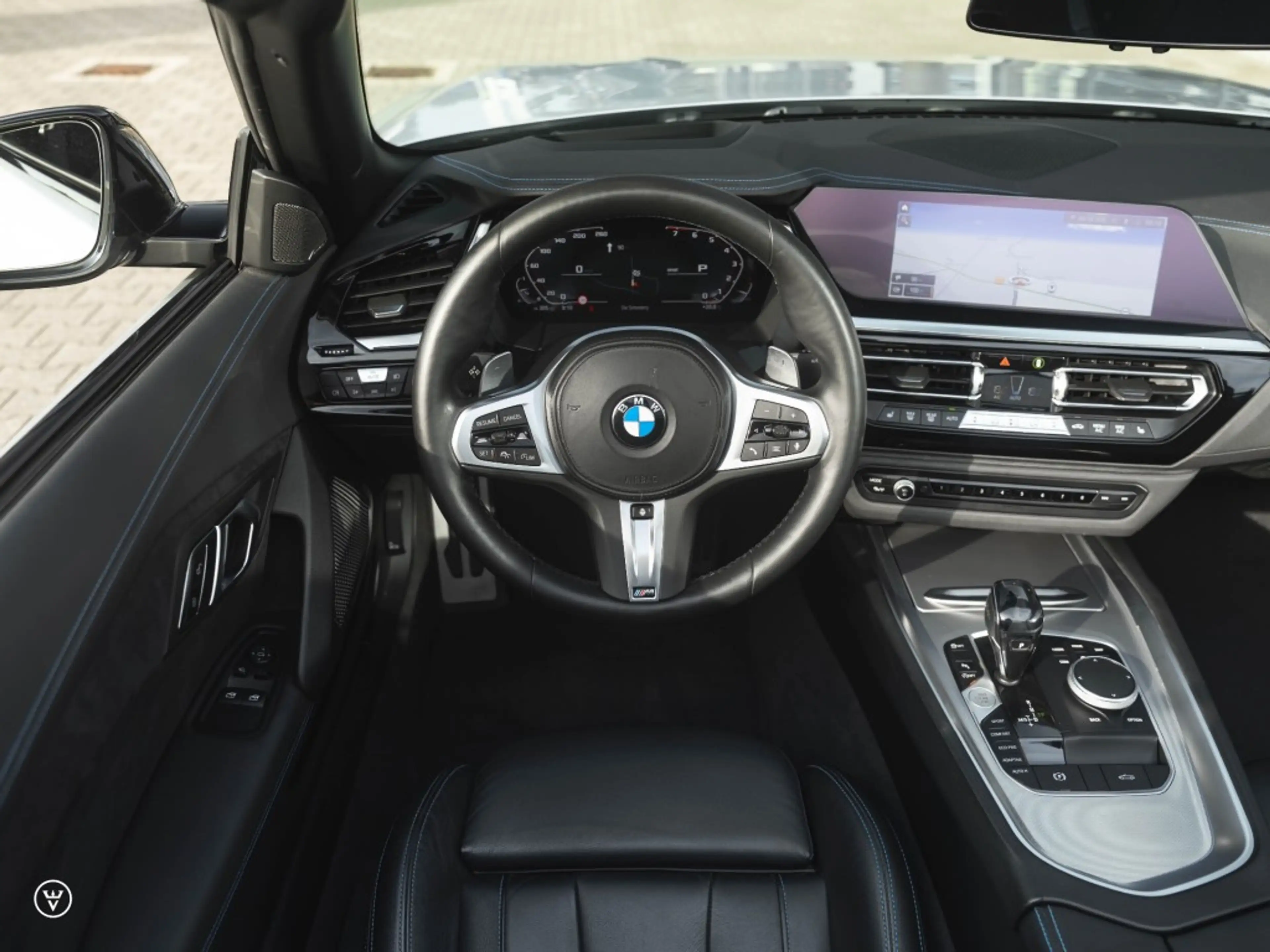 BMW Z4 Roadster M40i Aut. â 1e eig, Glac.zil — photo 6