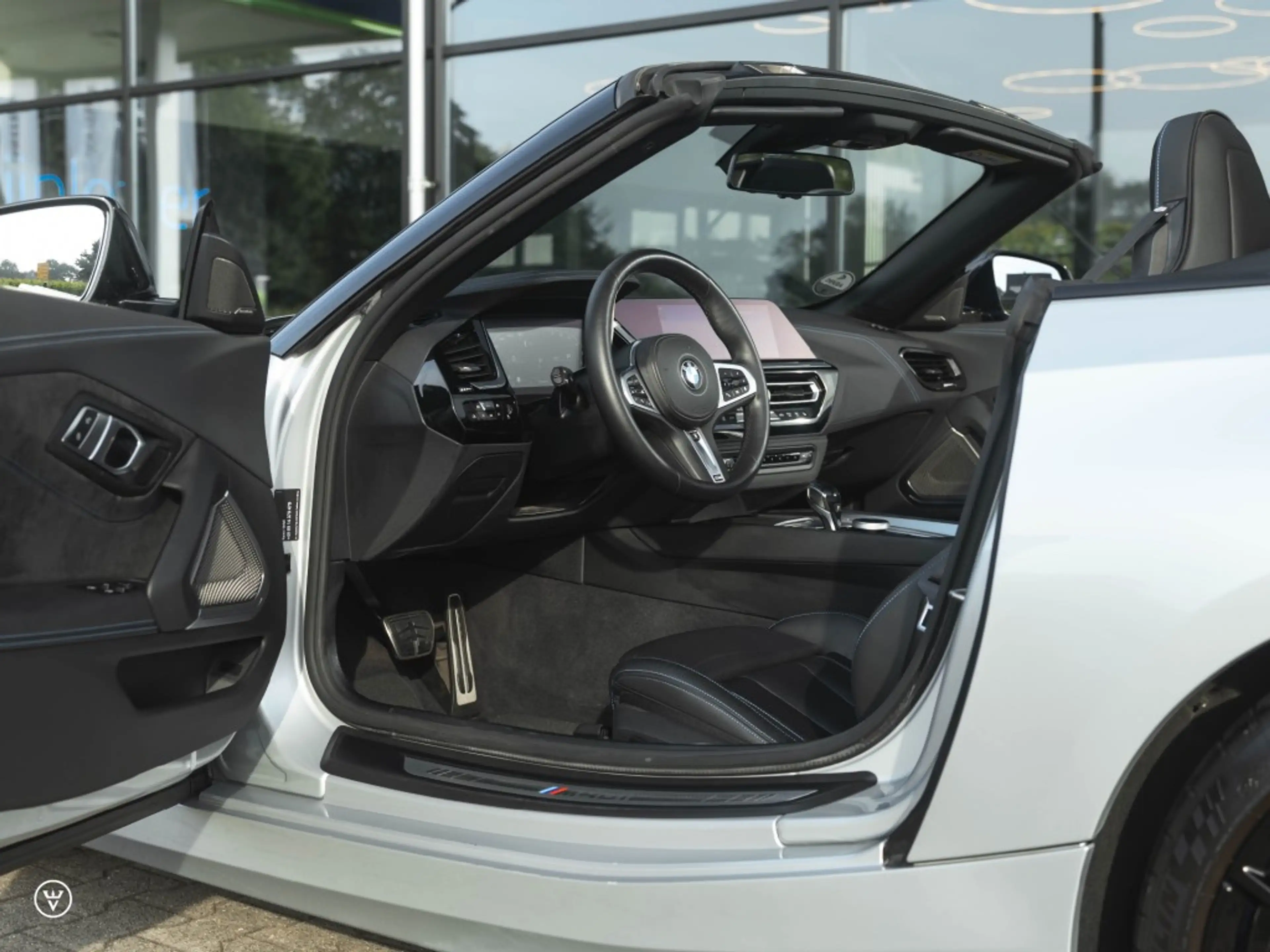 BMW Z4 Roadster M40i Aut. â 1e eig, Glac.zil — photo 2