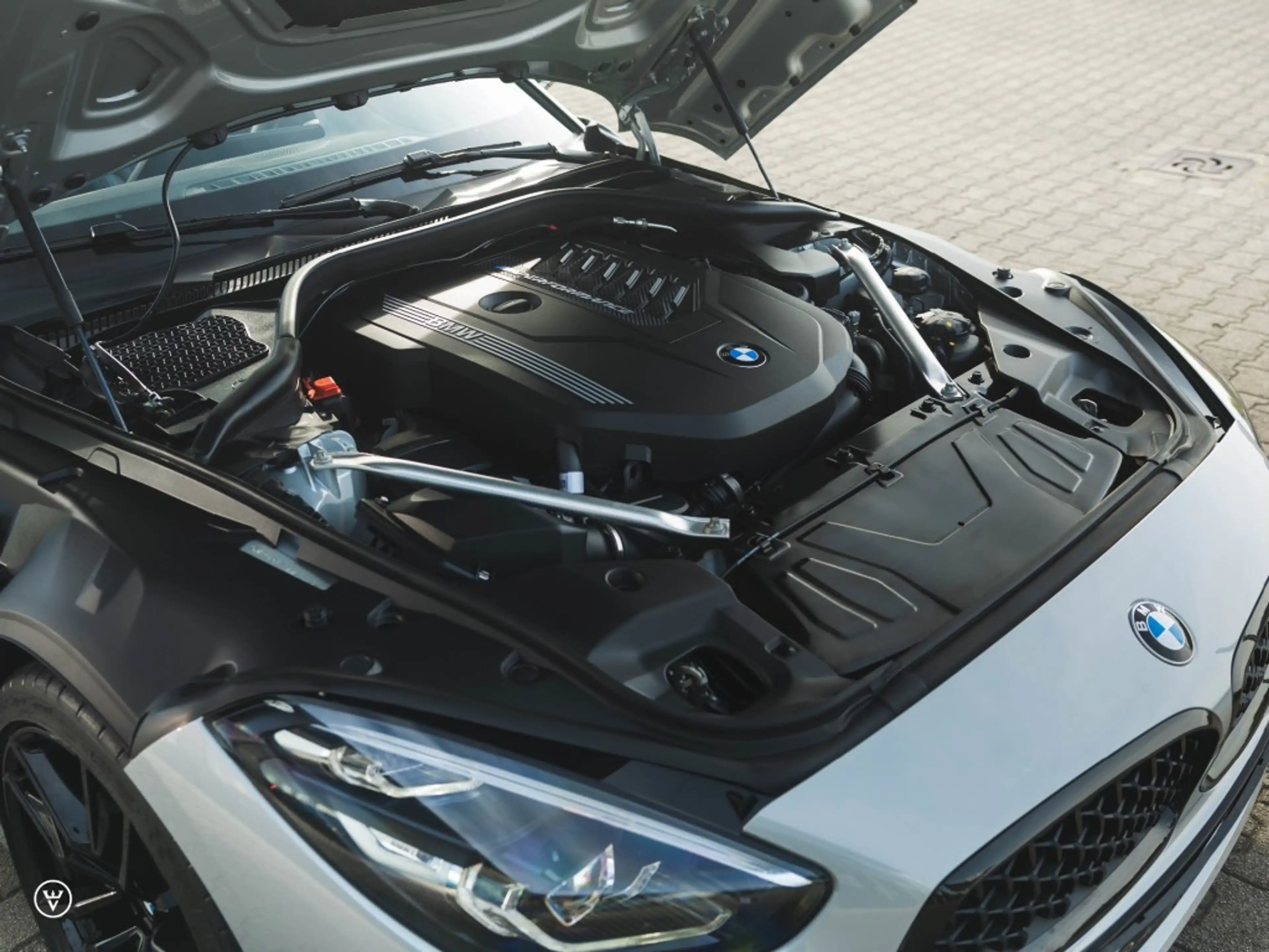 BMW Z4 Roadster M40i Aut. â 1e eig, Glac.zil — photo 13