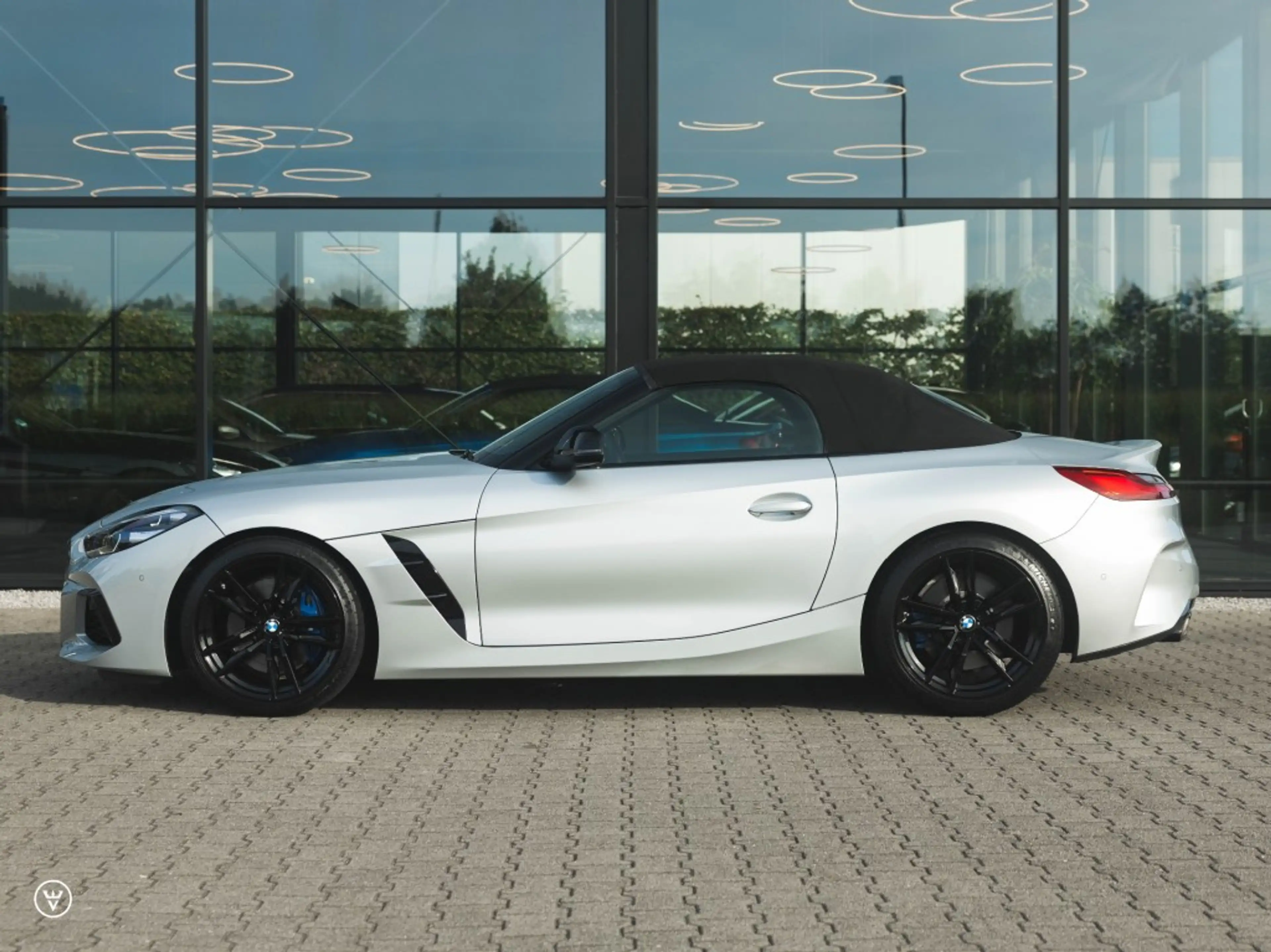 BMW Z4 Roadster M40i Aut. â 1e eig, Glac.zil — photo 3